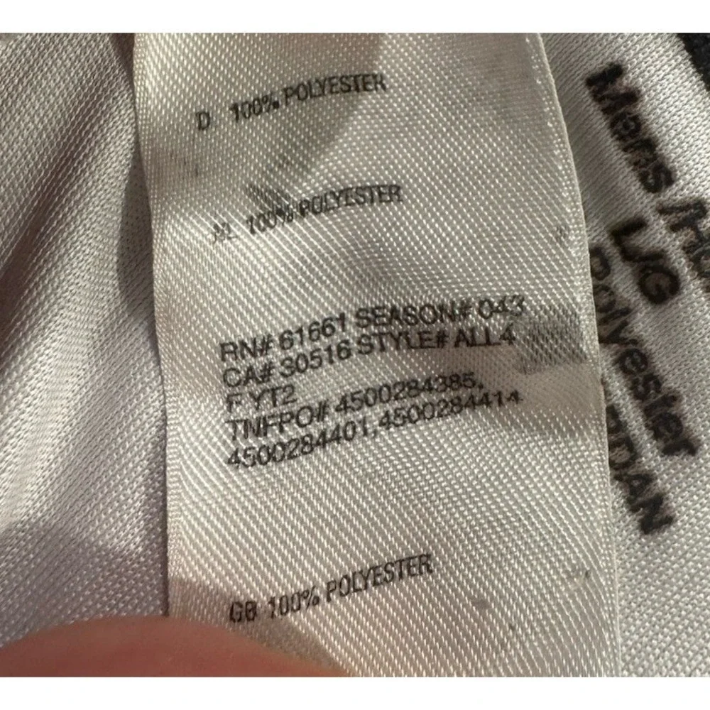 The North Face Winter Warm Essential Leggings Mens Large White VaporWick Logo